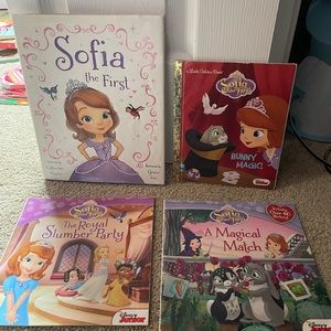 Sophia the first book set and a music CD